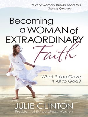 cover image of Becoming a Woman of Extraordinary Faith